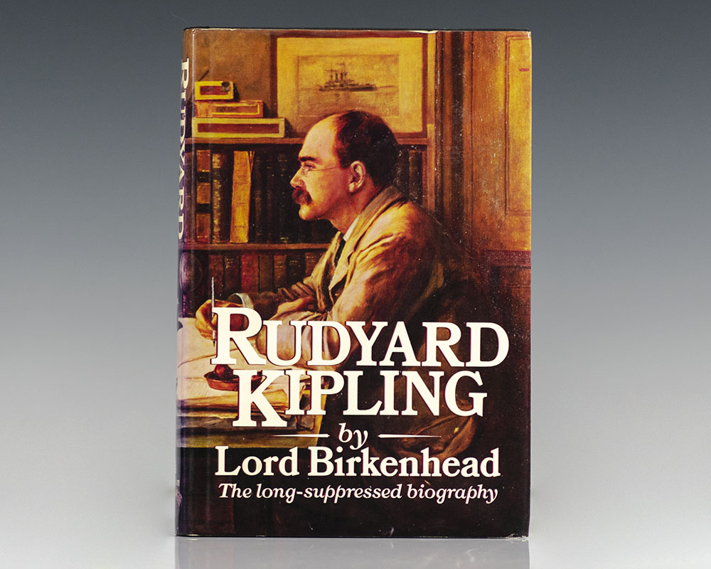 Rudyard Kipling: The Long-Suppressed Biography.