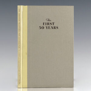 The Carnegie Trust for the Universities of Scotland 1901-1951: The First 50 Years.