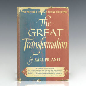 The Great Transformation.
