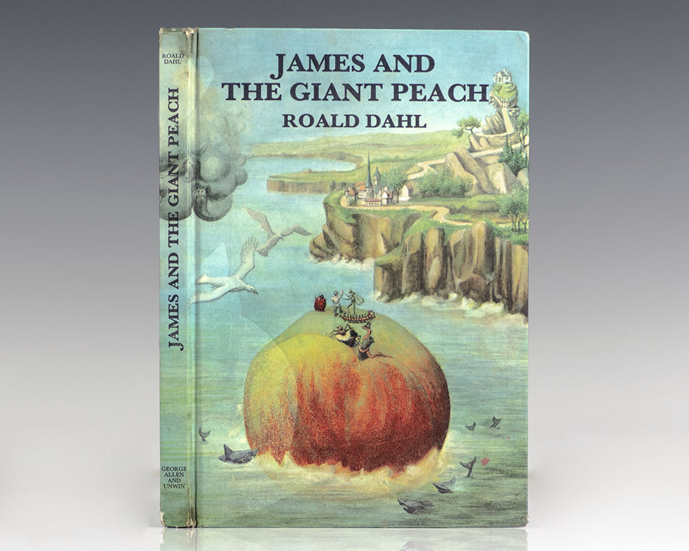 James and the Giant Peach.
