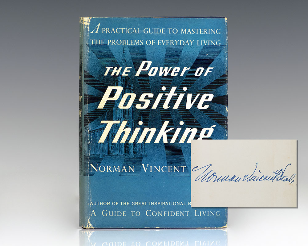 The Power of Positive Thinking.