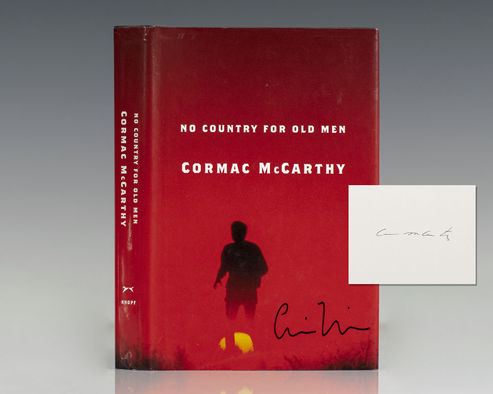 No Country For Old Men.