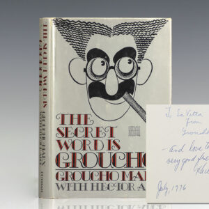 The Secret Word Is Groucho.