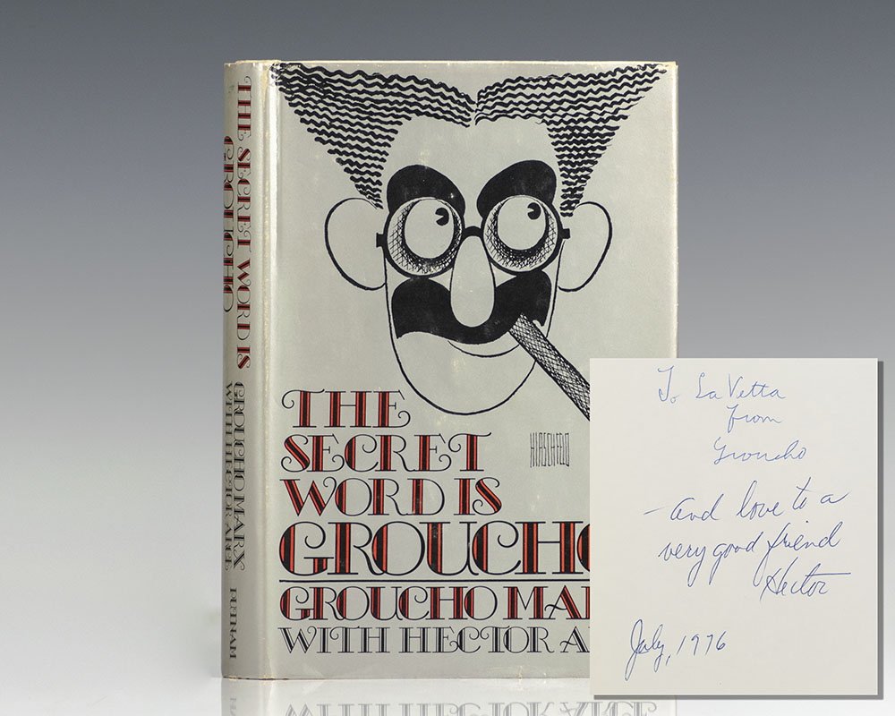 The Secret Word Is Groucho.