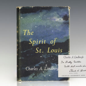 The Spirit of St. Louis.