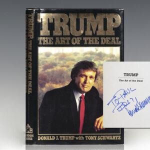 Trump: The Art of the Deal.