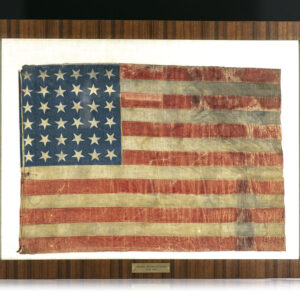 Thirty-Six Star American Flag.