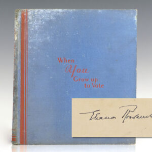 When You Grow Up to Vote.