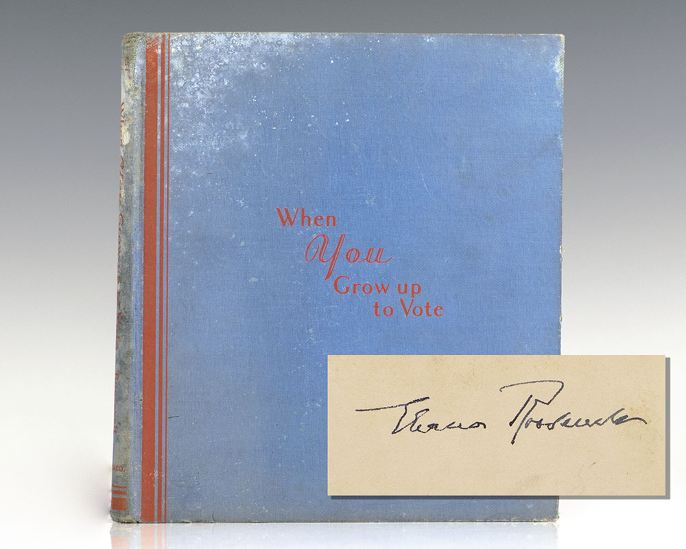 When You Grow Up to Vote.