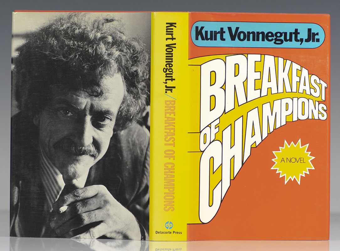 Breakfast of Champions or Goodbye, Blue Monday.