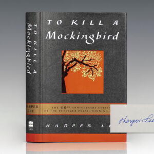 To Kill A Mockingbird.