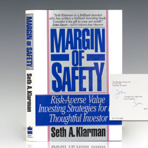Margin of Safety: Risk-Averse Value Investing Strategies for the Thoughtful Investor.