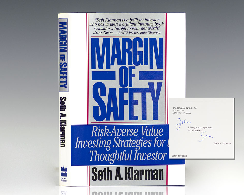 Margin of Safety: Risk-Averse Value Investing Strategies for the Thoughtful Investor.