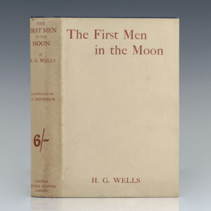 The First Men in the Moon.