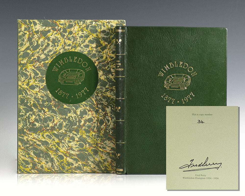 One Hundred Years of Wimbledon.