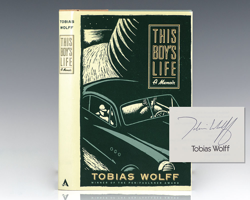 This Boy's Life: A Memoir.