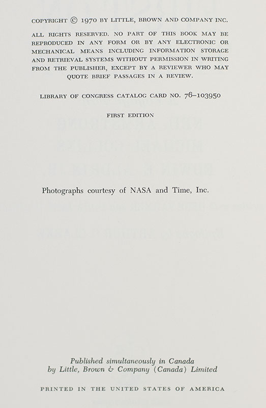 First On The Moon: A Voyage With Neil Armstrong, Michael Collins, Edwin E. Aldrin, Jr.
