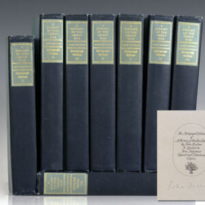 A History of the Great War.