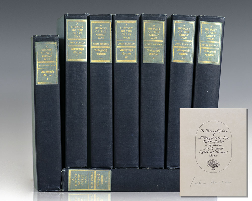 A History of the Great War.