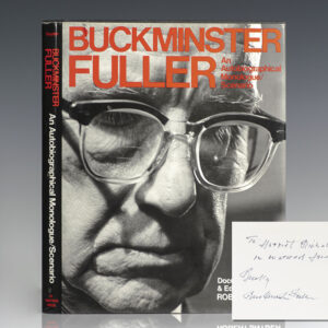 Buckminster Fuller: An Autobiographical Monologue Scenario.