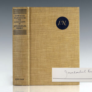 Toward Freedom: The Autobiography of Jawaharlal Nehru.