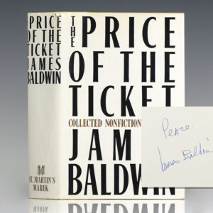 The Price of the Ticket: Collected Nonfiction.1948-1985.
