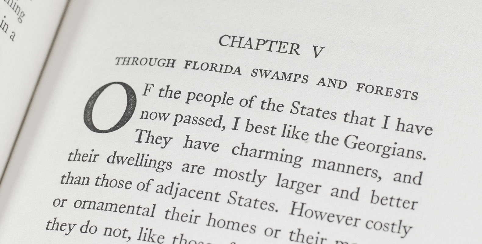 A Thousand-Mile Walk To the Gulf.
