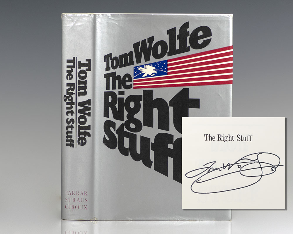 The Right Stuff.