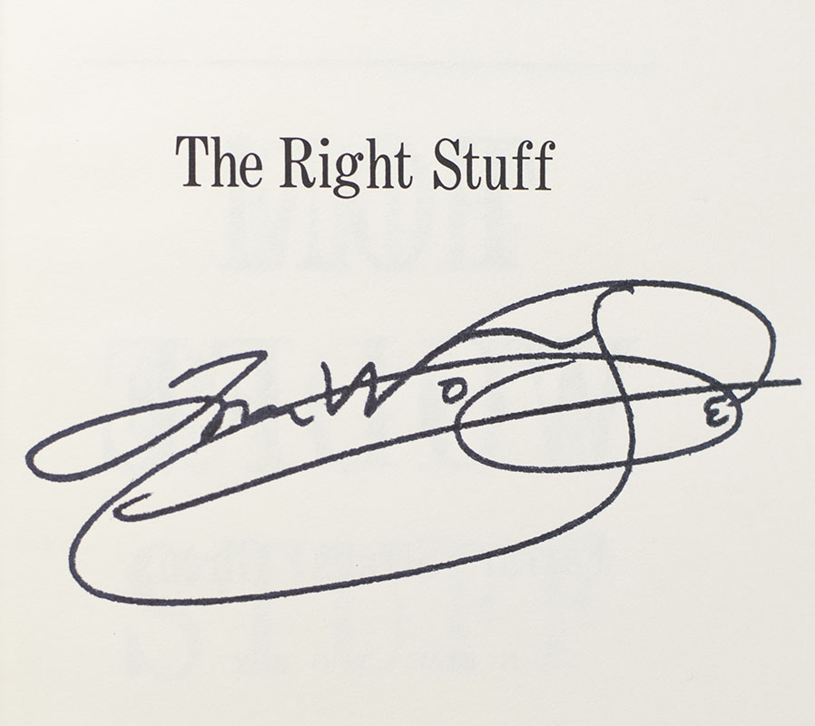The Right Stuff.