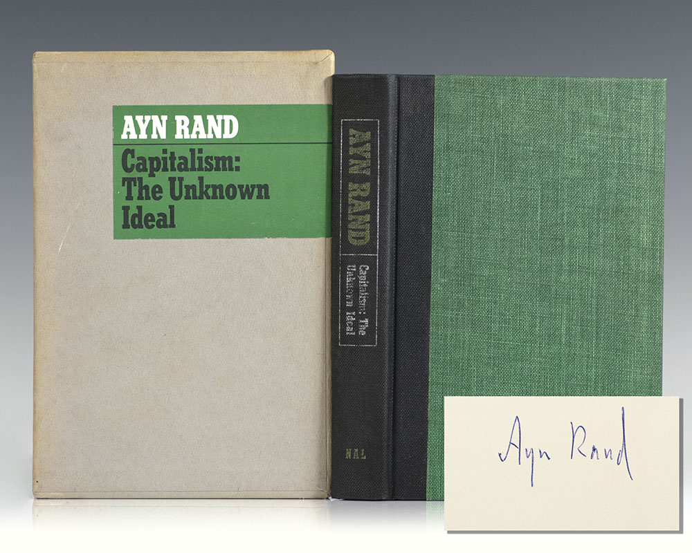 Capitalism: The Unknown Ideal.