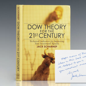 Dow Theory for the 21st Century: Technical Indicators For Improving Your Investment Results.