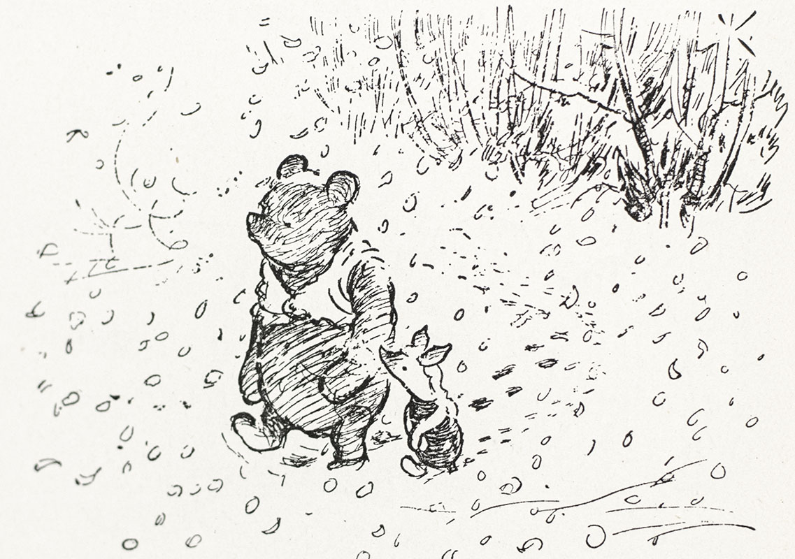 The Four Pooh Books: When We Were Very Young; Winnie-The-Pooh; Now We Are Six; The House At Pooh Corner.