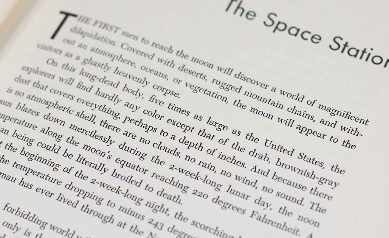 Conquest of the Moon.