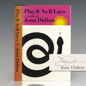 Play It As It Lays.