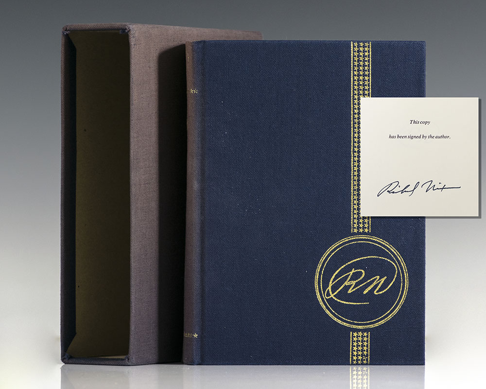 The Memoirs of Richard Nixon.