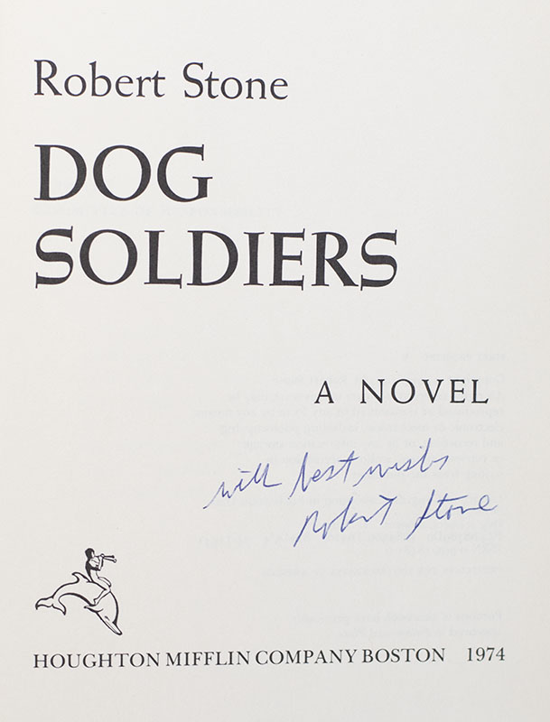 Dog Soldiers.