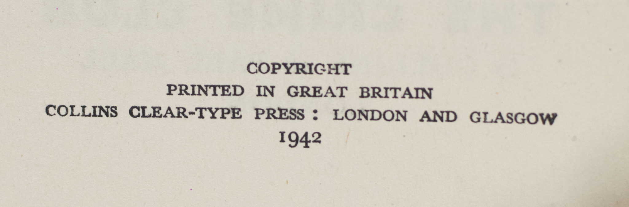 The Body in the Library.