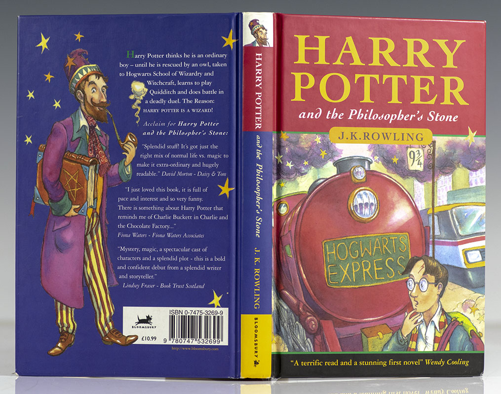 Harry Potter and the Philosopher’s Stone.
