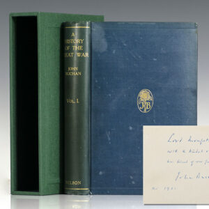 A History of the Great War.