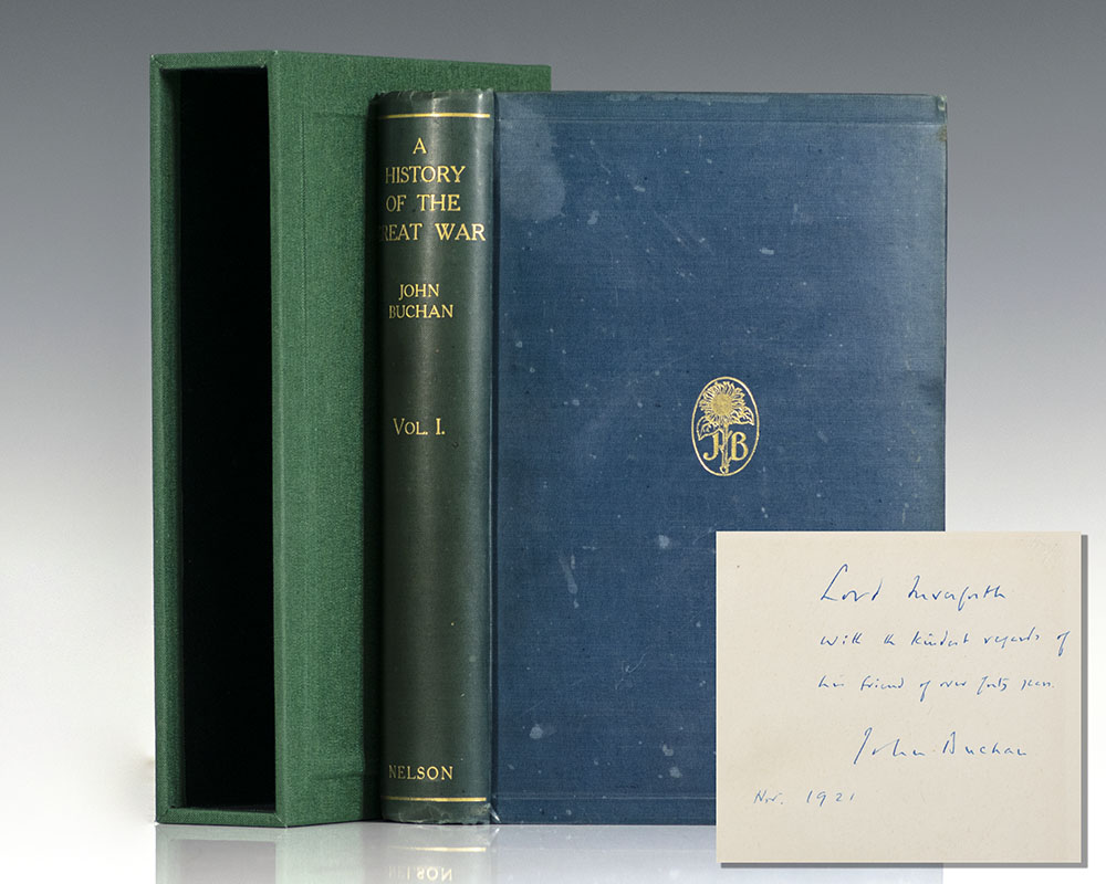 A History of the Great War.