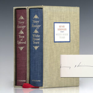 White House Years and Years of Upheaval.