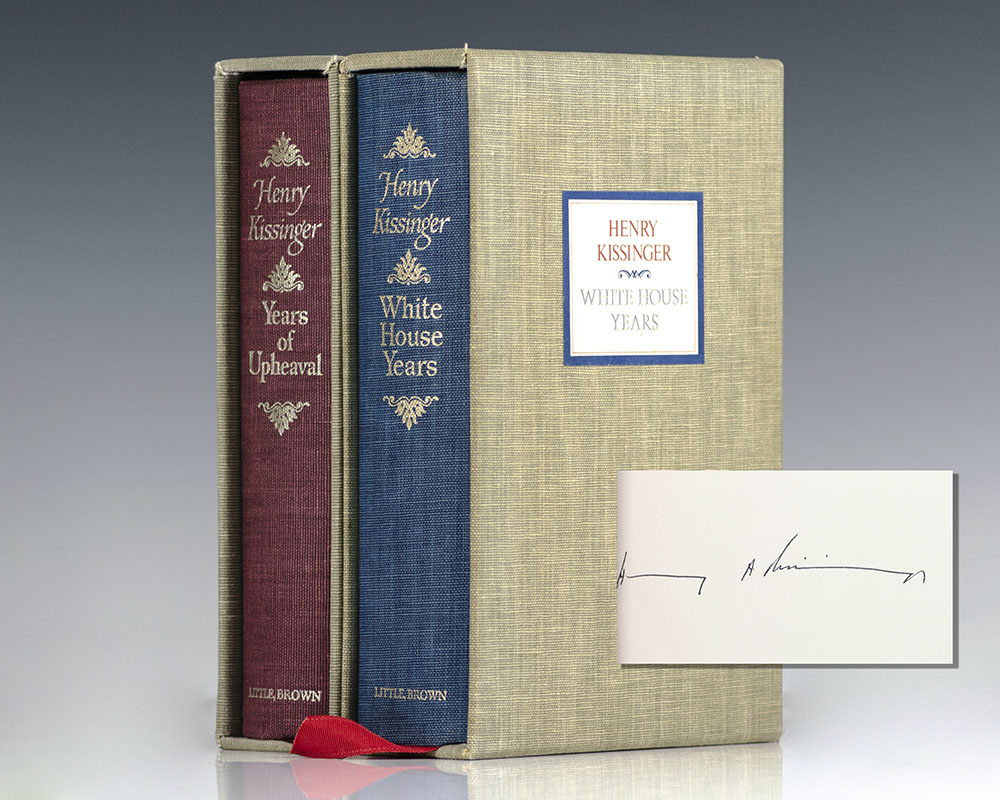 White House Years and Years of Upheaval.