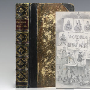 Curiosities of Biography, or Memoirs of Remarkable Men. Illustrated by One Hundred Characteristic Portraits.