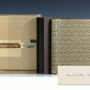 Albert Einstein: Philosopher-Scientist.