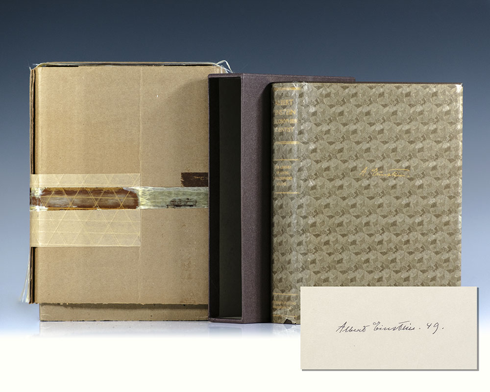 Albert Einstein: Philosopher-Scientist.