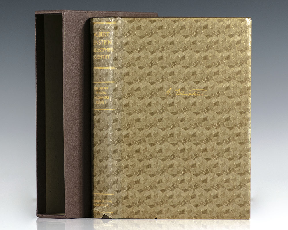 Albert Einstein: Philosopher-Scientist.