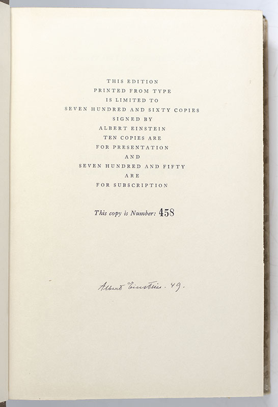 Albert Einstein: Philosopher-Scientist.