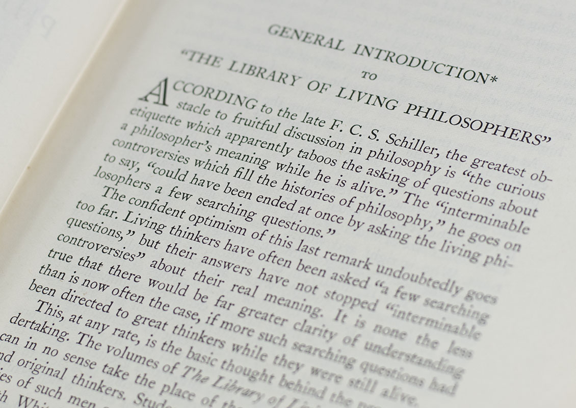 Albert Einstein: Philosopher-Scientist.