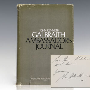 Ambassador's Journal: A Personal Account of the Kennedy Years.