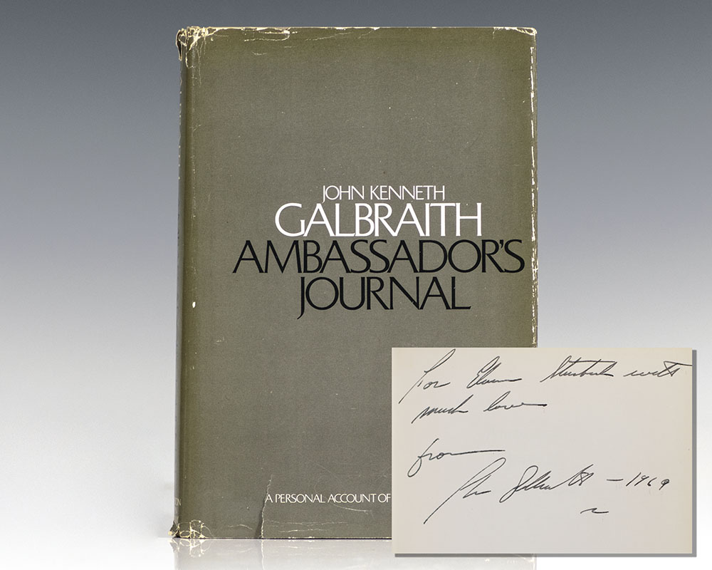 Ambassador’s Journal: A Personal Account of the Kennedy Years.